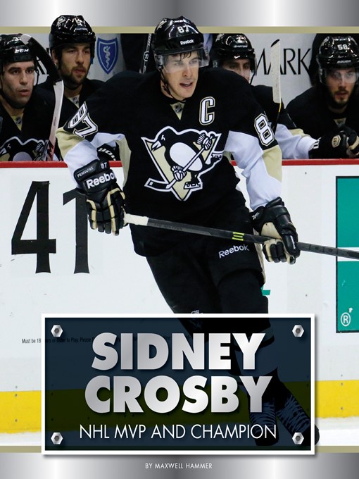 Title details for Sidney Crosby by Maxwell Hammer - Available